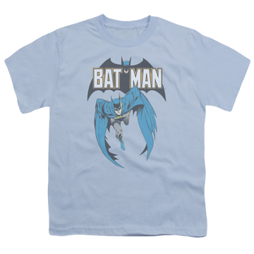 DC Batman Batman #241 Cover - Youth T-Shirt Youth T-Shirt (Ages 8-12) Batman   