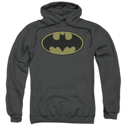 Batman Little Logos - Pullover Hoodie Pullover Hoodie Batman   