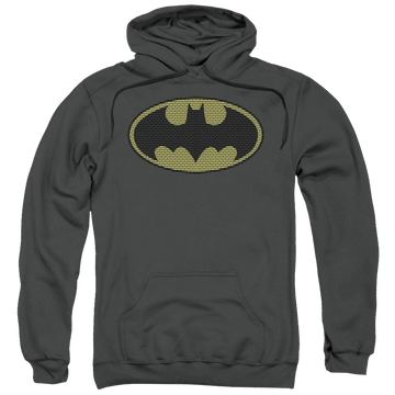 Batman Little Logos - Pullover Hoodie Pullover Hoodie Batman   