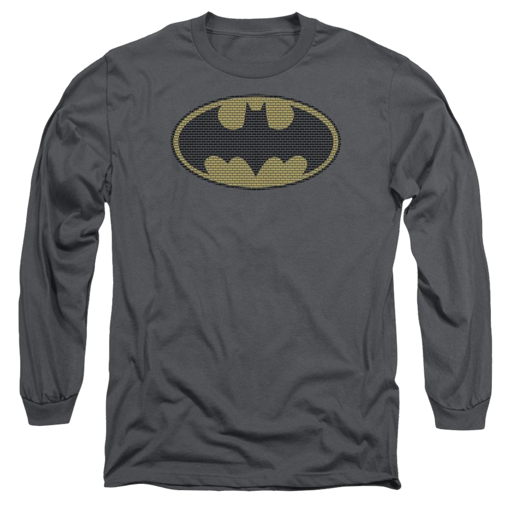 Batman Little Logos - Men's Long Sleeve T-Shirt Men's Long Sleeve T-Shirt Batman   