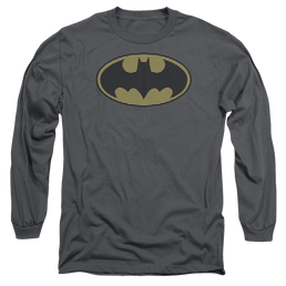 Batman Little Logos - Men's Long Sleeve T-Shirt Men's Long Sleeve T-Shirt Batman   