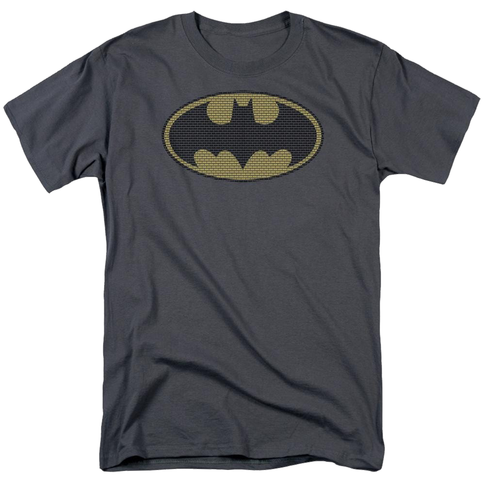 Batman Little Logos - Men's Regular Fit T-Shirt Men's Regular Fit T-Shirt Batman   