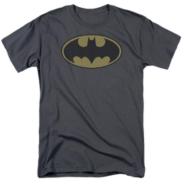 Batman Little Logos - Men's Regular Fit T-Shirt Men's Regular Fit T-Shirt Batman   