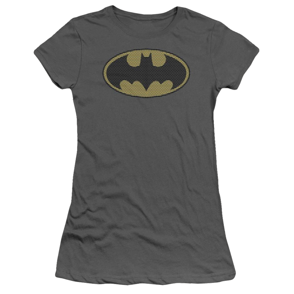 Batman Little Logos - Juniors T-Shirt Juniors T-Shirt Batman   