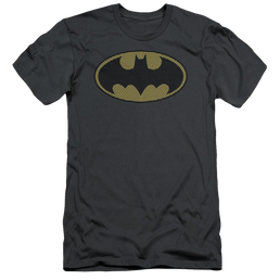 Batman Little Logos - Men's Slim Fit T-Shirt Men's Slim Fit T-Shirt Batman   