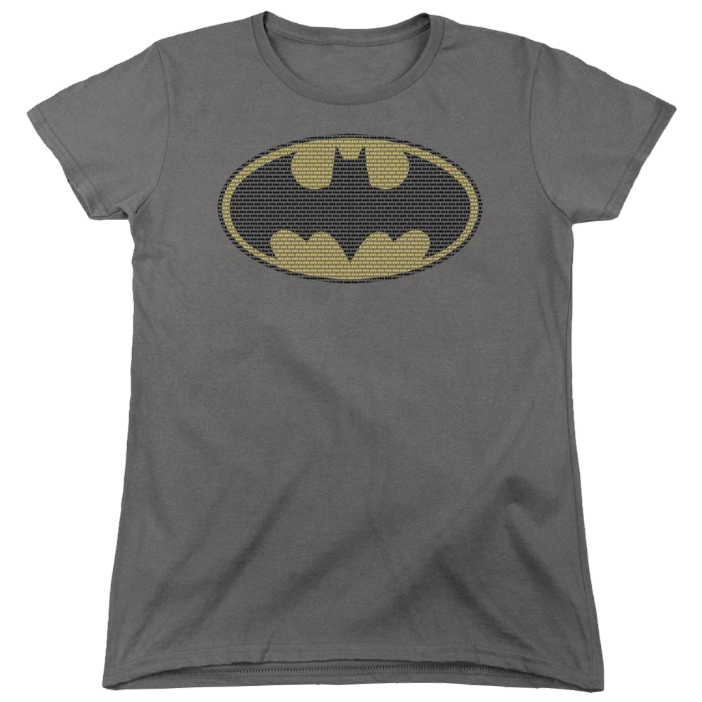Batman Little Logos - Women's T-Shirt Women's T-Shirt Batman   