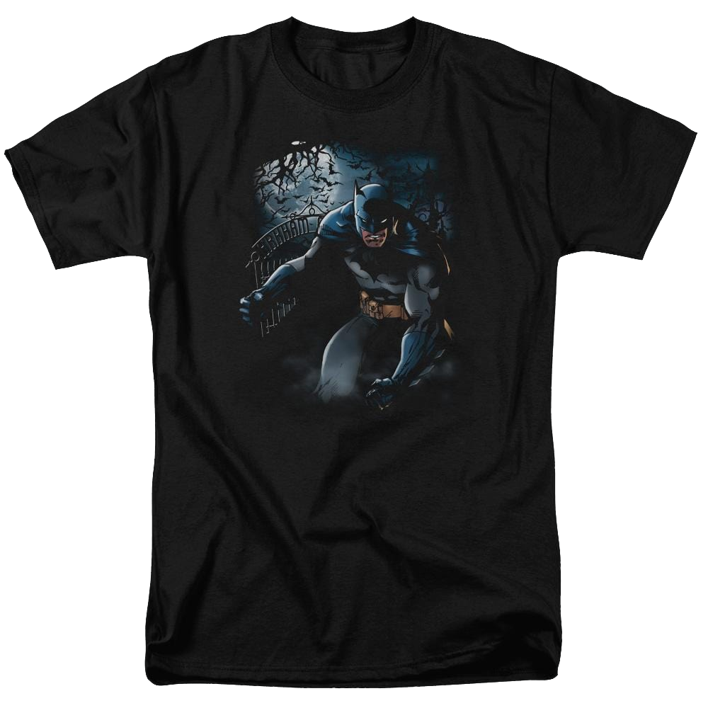 Batman Light Of The Moon - Men's Regular Fit T-Shirt Men's Regular Fit T-Shirt Batman   