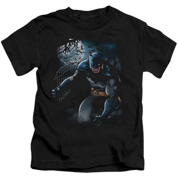 DC Batman Light Of The Moon - Kid's T-Shirt Kid's T-Shirt (Ages 4-7) Batman   