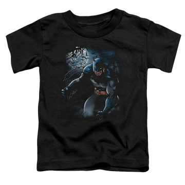 DC Batman Light Of The Moon - Toddler T-Shirt Toddler T-Shirt Batman   
