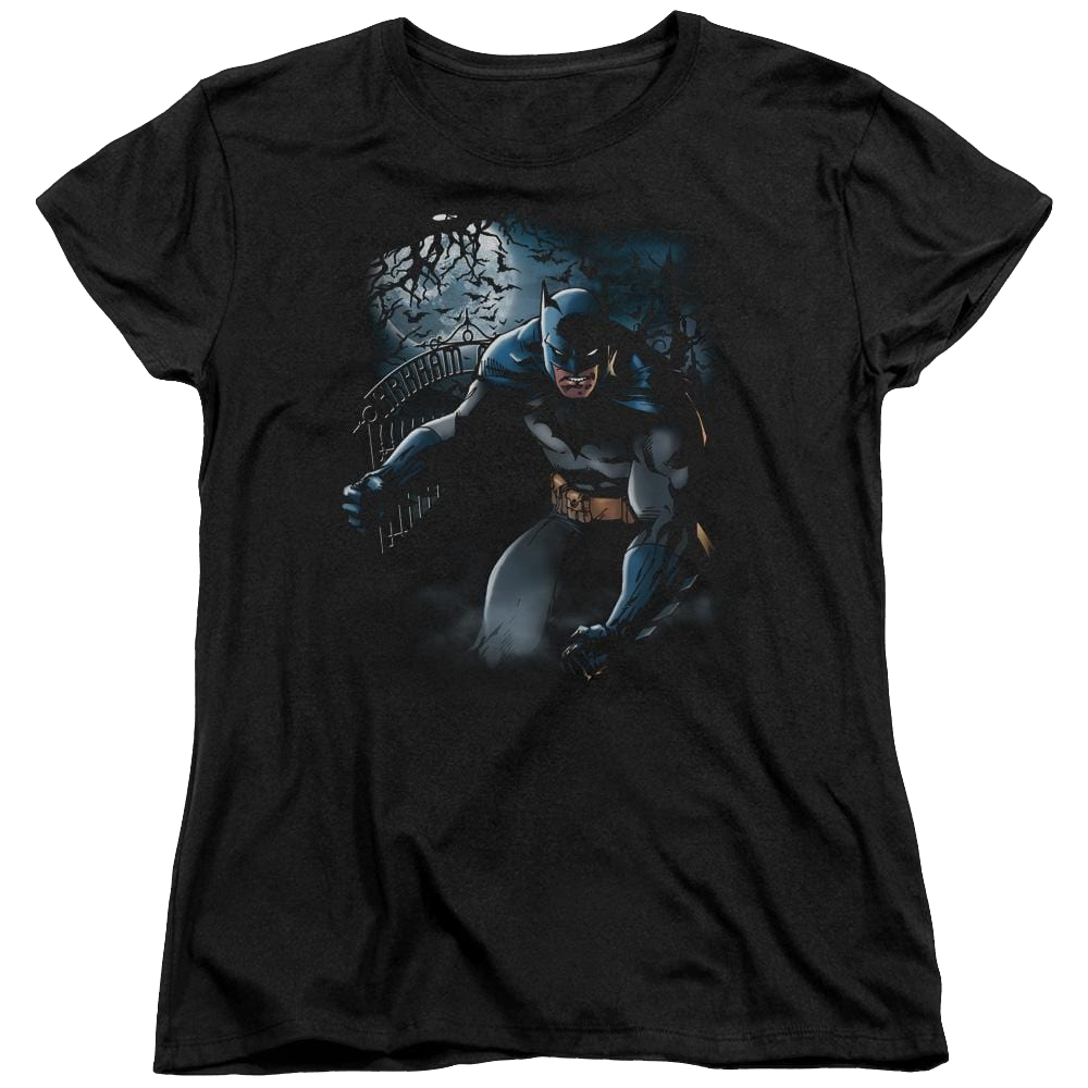Batman Light Of The Moon - Women's T-Shirt Women's T-Shirt Batman   