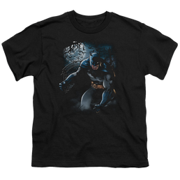 DC Batman Light Of The Moon - Youth T-Shirt Youth T-Shirt (Ages 8-12) Batman   
