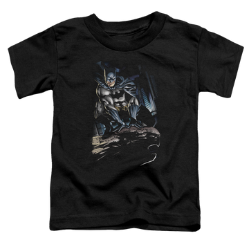 DC Batman Perched - Toddler T-Shirt Toddler T-Shirt Batman   