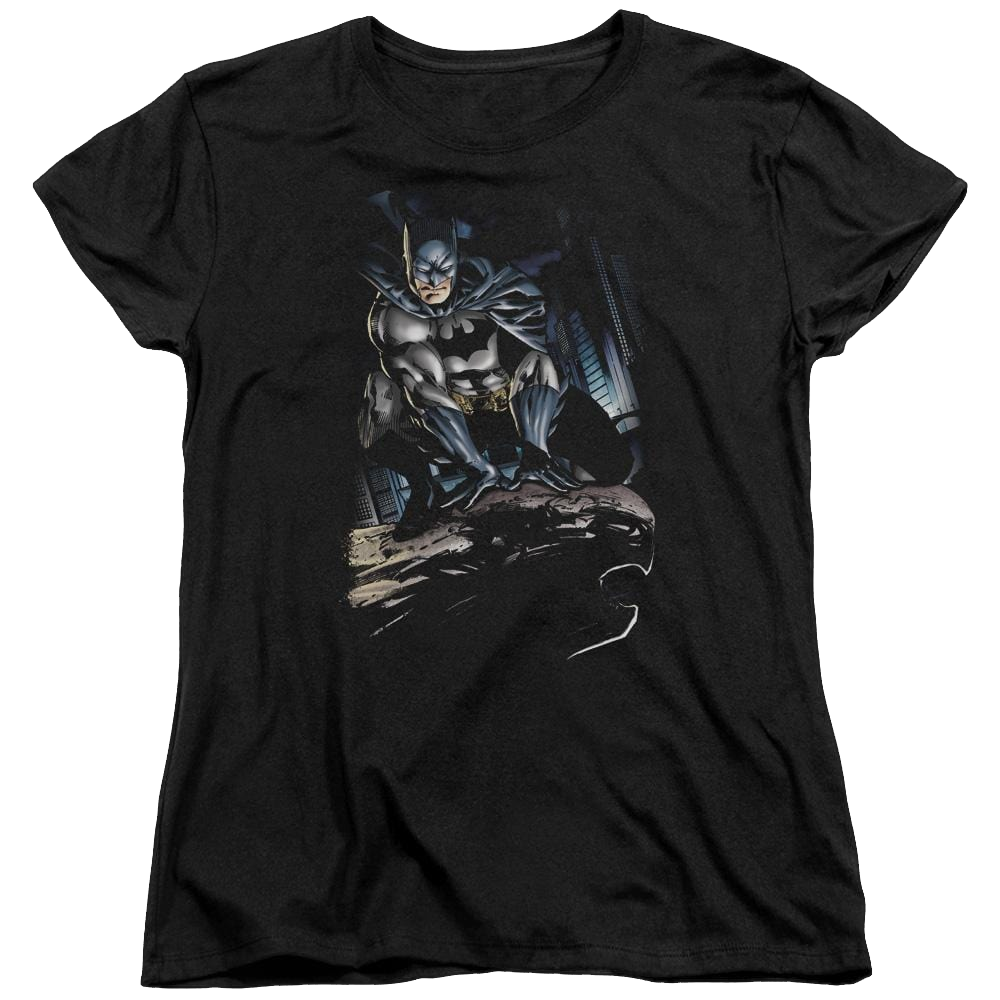 Batman Perched - Women's T-Shirt Women's T-Shirt Batman   