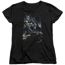 Batman Perched - Women's T-Shirt Women's T-Shirt Batman   