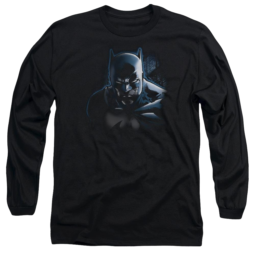 Batman Dont Mess With The Bat - Men's Long Sleeve T-Shirt Men's Long Sleeve T-Shirt Batman   