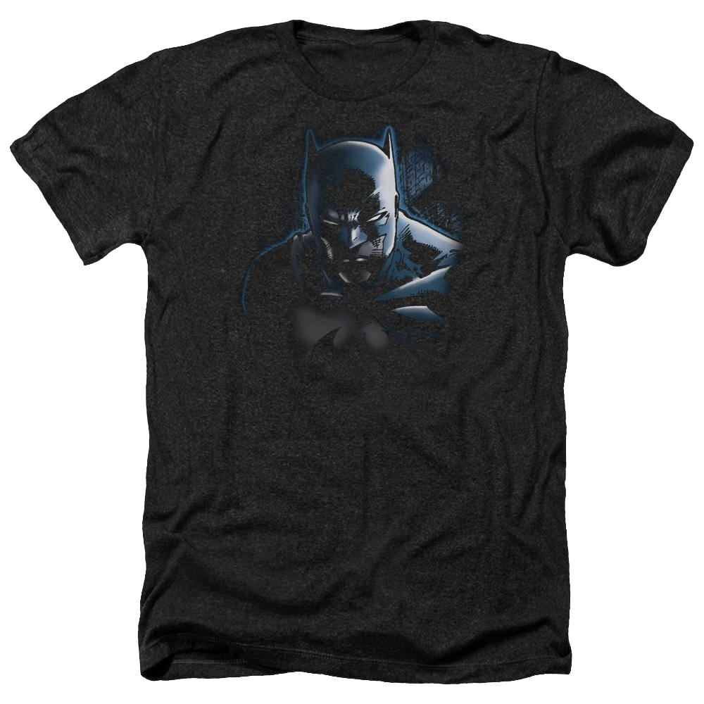 Batman Dont Mess With The Bat - Men's Heather T-Shirt Men's Heather T-Shirt Batman   