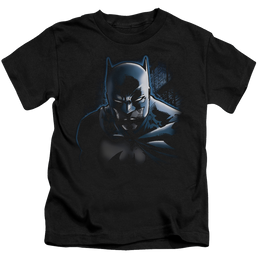 DC Batman Dont Mess With The Bat - Kid's T-Shirt Kid's T-Shirt (Ages 4-7) Batman   