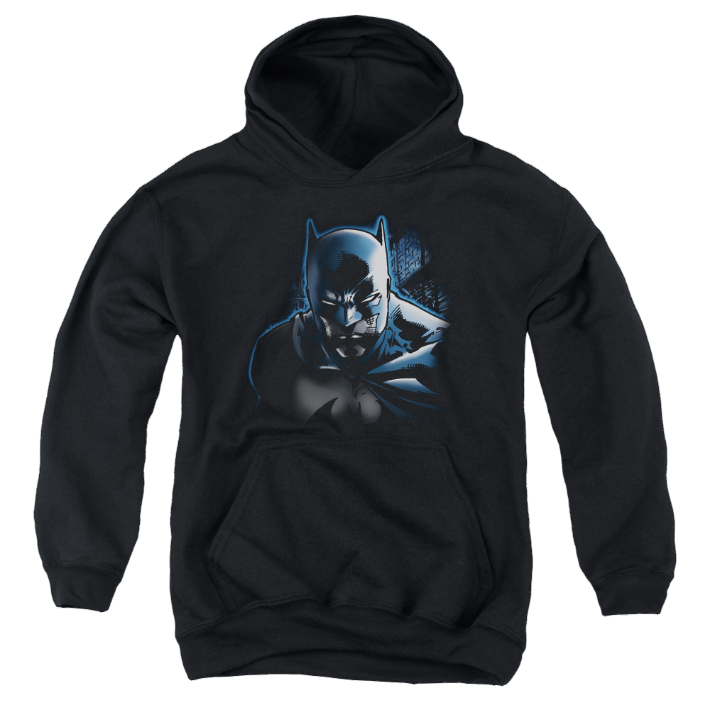 DC Batman Dont Mess With The Bat - Youth Hoodie Youth Hoodie (Ages 8-12) Batman   