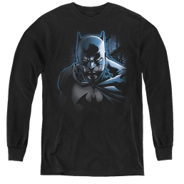 Dc Batman Dont Mess With The Bat - Youth Long Sleeve T-Shirt Youth Long Sleeve T-Shirt Batman   