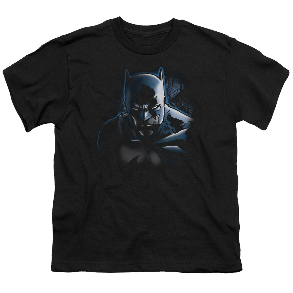 DC Batman Dont Mess With The Bat - Youth T-Shirt Youth T-Shirt (Ages 8-12) Batman   