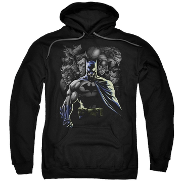 Batman Villains Unleashed - Pullover Hoodie Pullover Hoodie Batman   