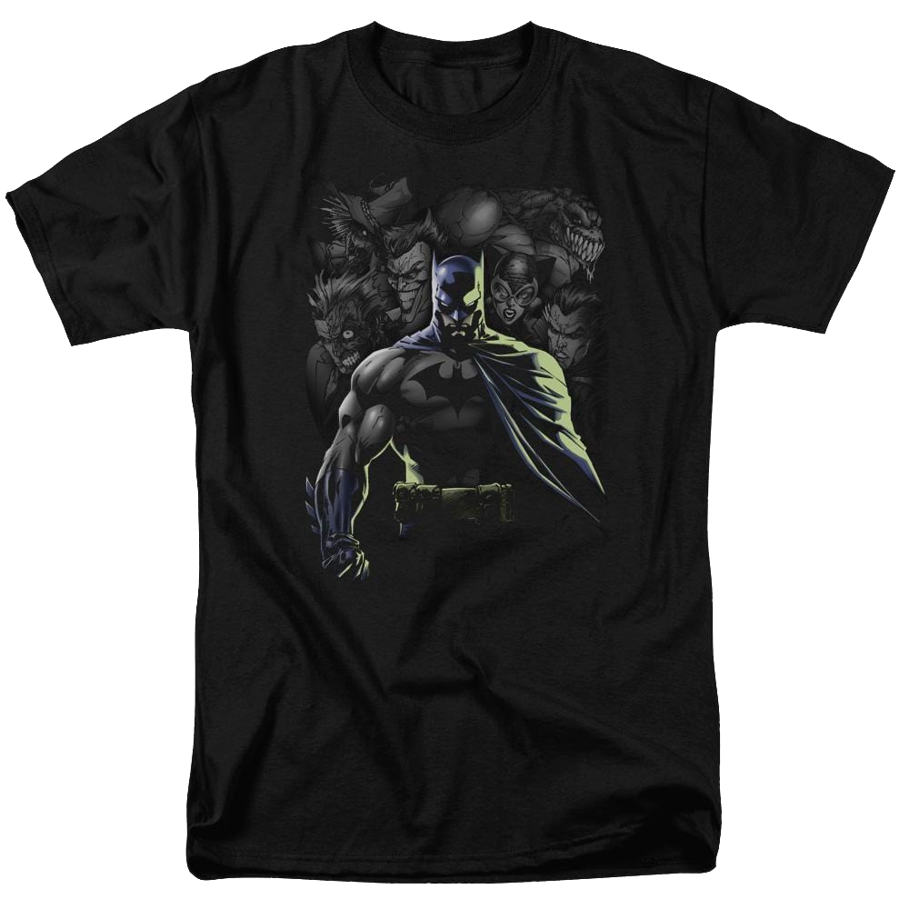 Batman Villains Unleashed - Men's Regular Fit T-Shirt Men's Regular Fit T-Shirt Batman   