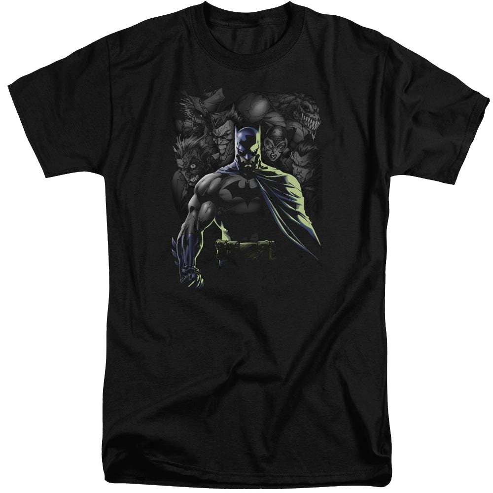 Batman Villains Unleashed - Men's Tall Fit T-Shirt Men's Tall Fit T-Shirt Batman   
