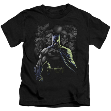 DC Batman Villains Unleashed - Kid's T-Shirt Kid's T-Shirt (Ages 4-7) Batman   