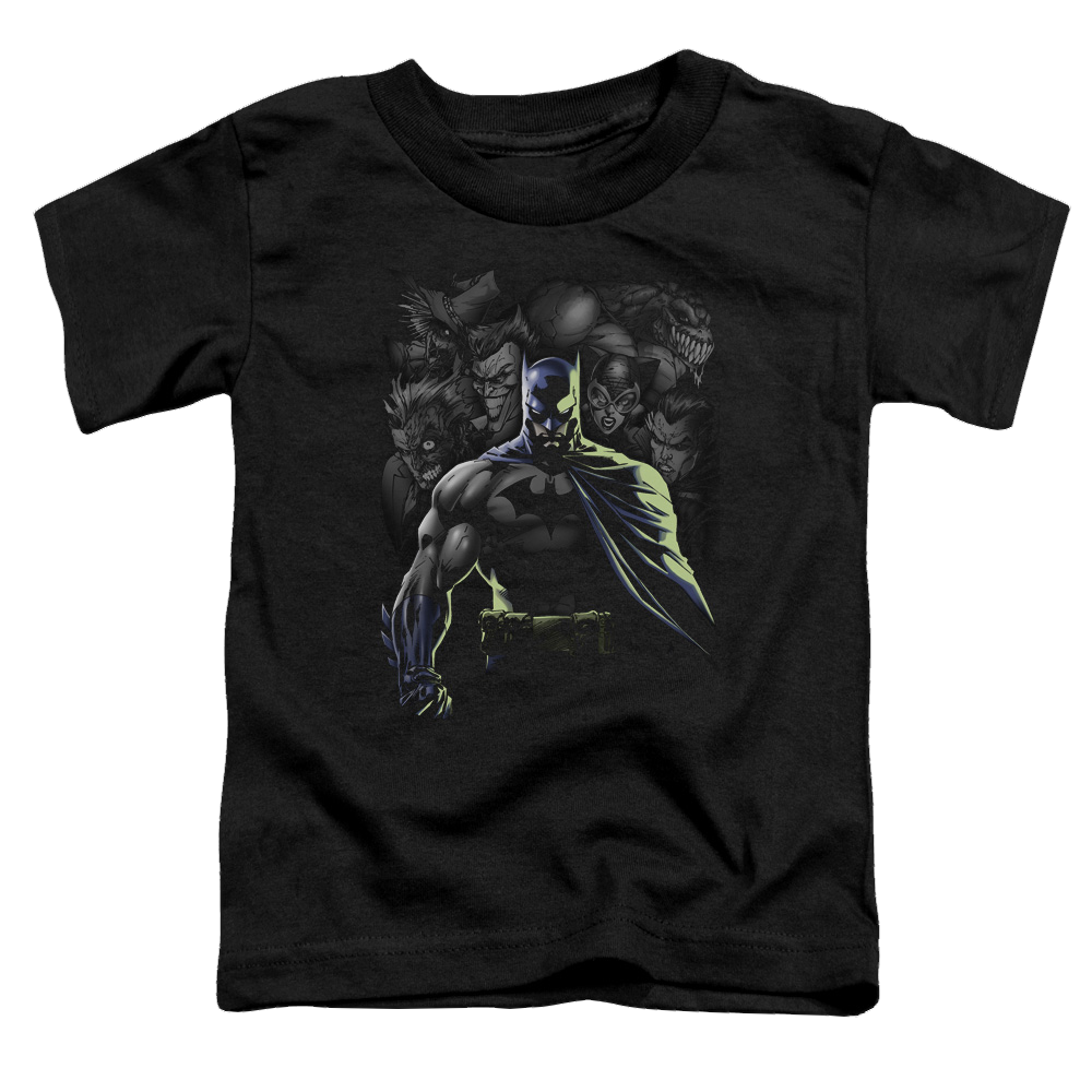 DC Batman Villains Unleashed - Toddler T-Shirt Toddler T-Shirt Batman   