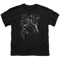 DC Batman Villains Unleashed - Youth T-Shirt Youth T-Shirt (Ages 8-12) Batman   