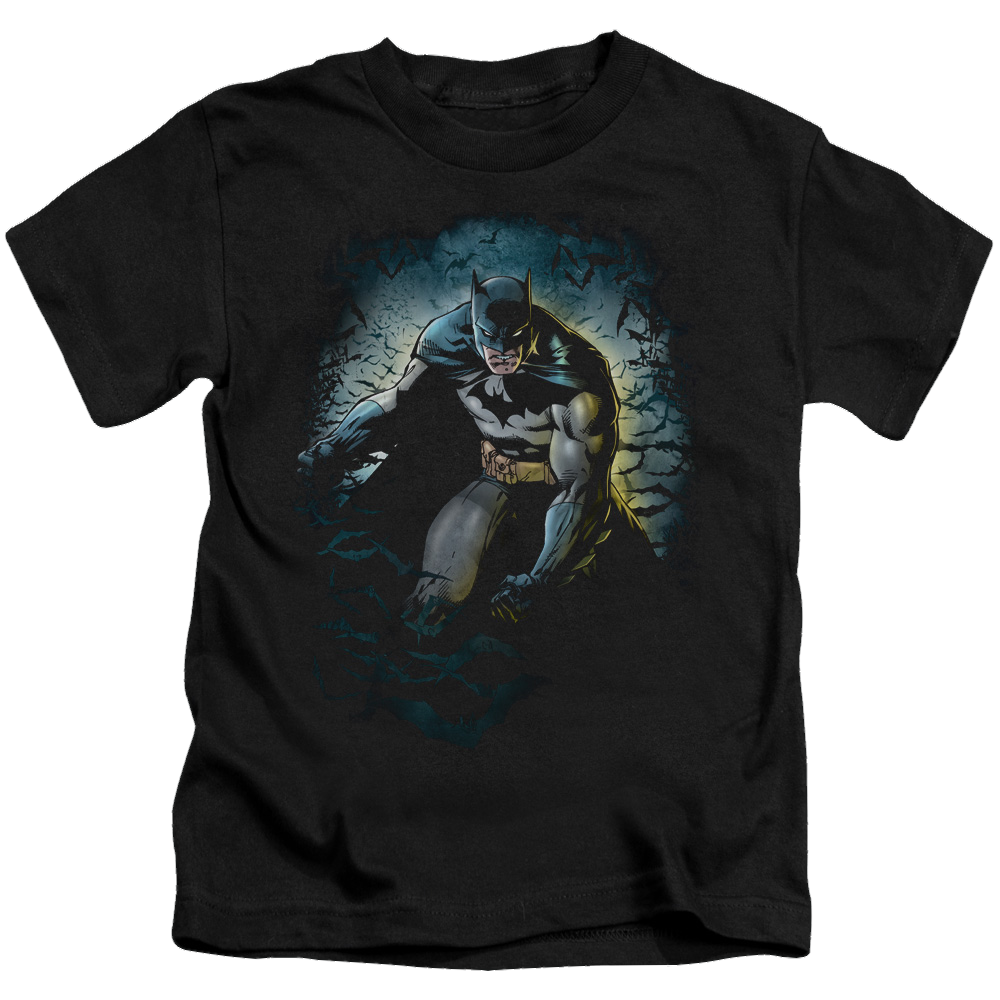 DC Batman Bat Cave - Kid's T-Shirt Kid's T-Shirt (Ages 4-7) Batman   