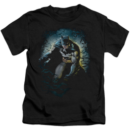 DC Batman Bat Cave - Kid's T-Shirt Kid's T-Shirt (Ages 4-7) Batman   