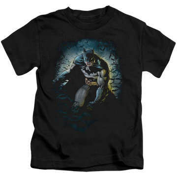 DC Batman Bat Cave - Kid's T-Shirt Kid's T-Shirt (Ages 4-7) Batman   