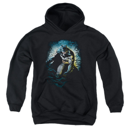 DC Batman Bat Cave - Youth Hoodie Youth Hoodie (Ages 8-12) Batman   