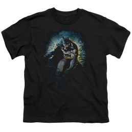 DC Batman Bat Cave - Youth T-Shirt Youth T-Shirt (Ages 8-12) Batman   