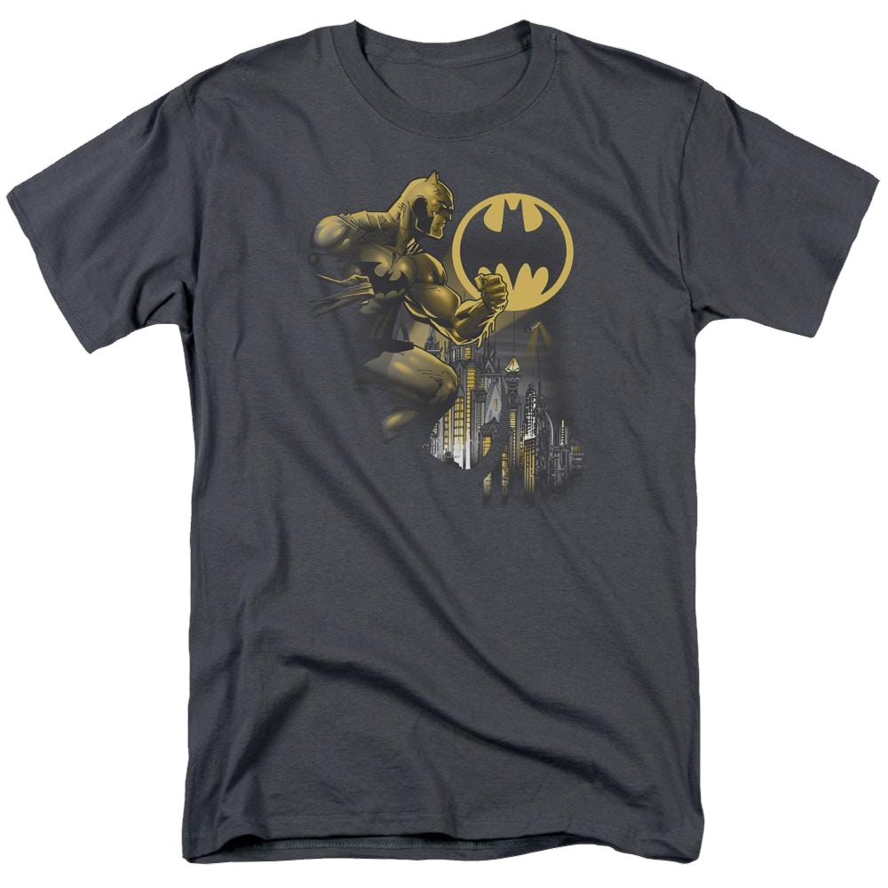 Batman Bat Signal - Men's Regular Fit T-Shirt Men's Regular Fit T-Shirt Batman   