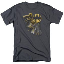 Batman Bat Signal - Men's Regular Fit T-Shirt Men's Regular Fit T-Shirt Batman   