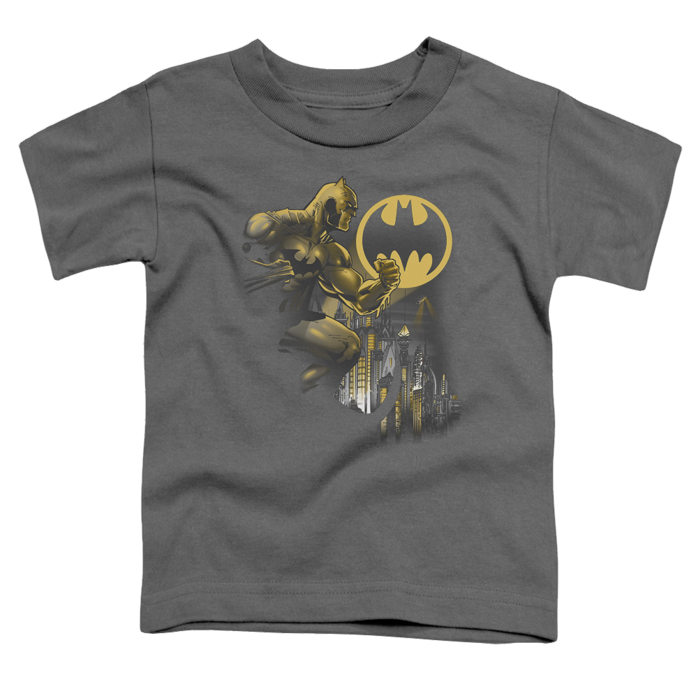 DC Batman Bat Signal - Kid's T-Shirt Kid's T-Shirt (Ages 4-7) Batman   