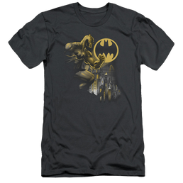 Batman Bat Signal - Men's Slim Fit T-Shirt Men's Slim Fit T-Shirt Batman   