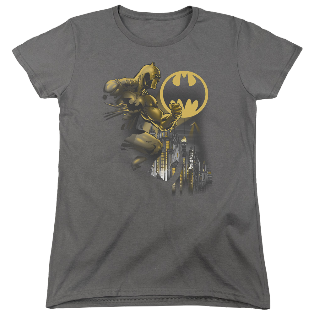 Batman Bat Signal - Women's T-Shirt Women's T-Shirt Batman   