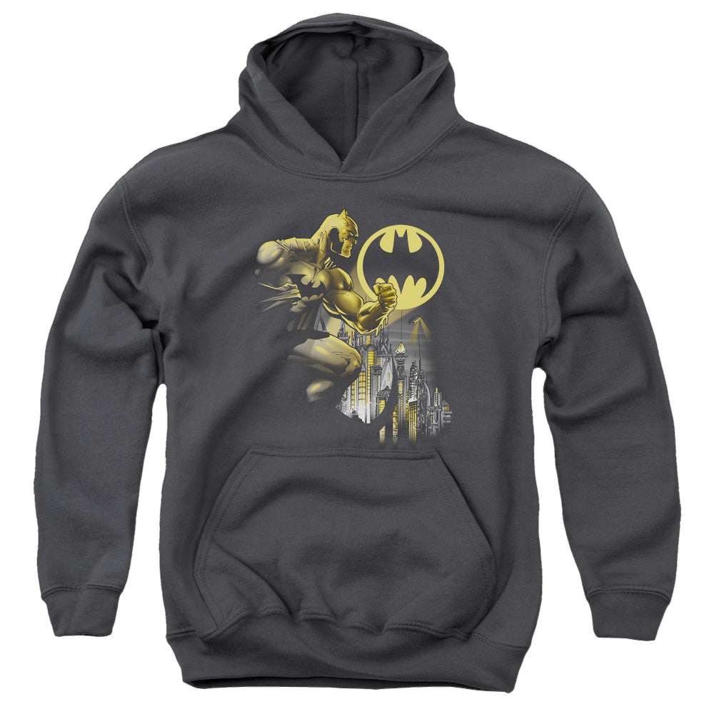 DC Batman Bat Signal - Youth Hoodie Youth Hoodie (Ages 8-12) Batman   