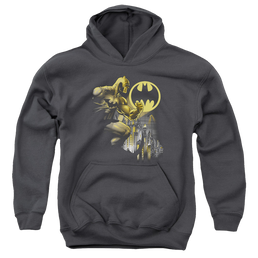 DC Batman Bat Signal - Youth Hoodie Youth Hoodie (Ages 8-12) Batman   
