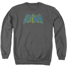 Batman Sketch Logo - Men's Crewneck Sweatshirt Men's Crewneck Sweatshirt Batman   