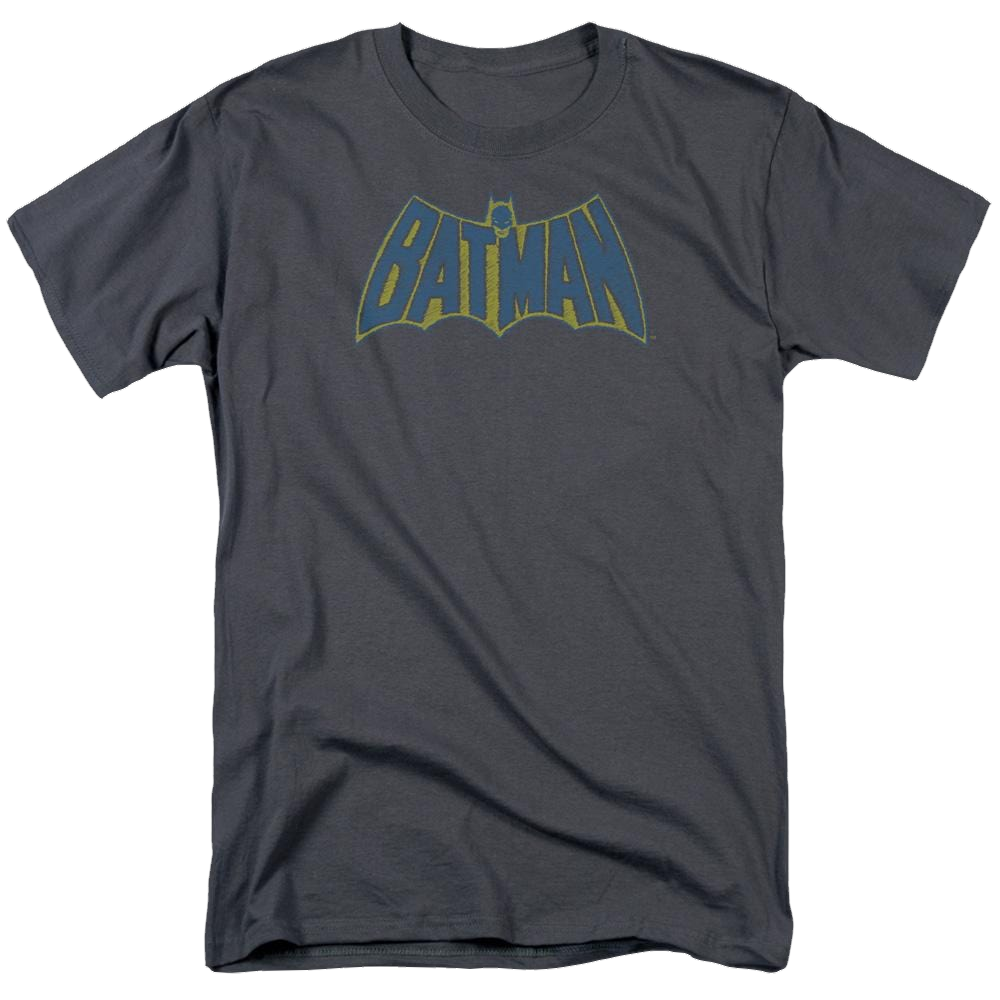 Batman Sketch Logo - Men's Regular Fit T-Shirt Men's Regular Fit T-Shirt Batman   
