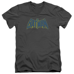 Batman Sketch Logo - Men's V-Neck T-Shirt Men's V-Neck T-Shirt Batman   