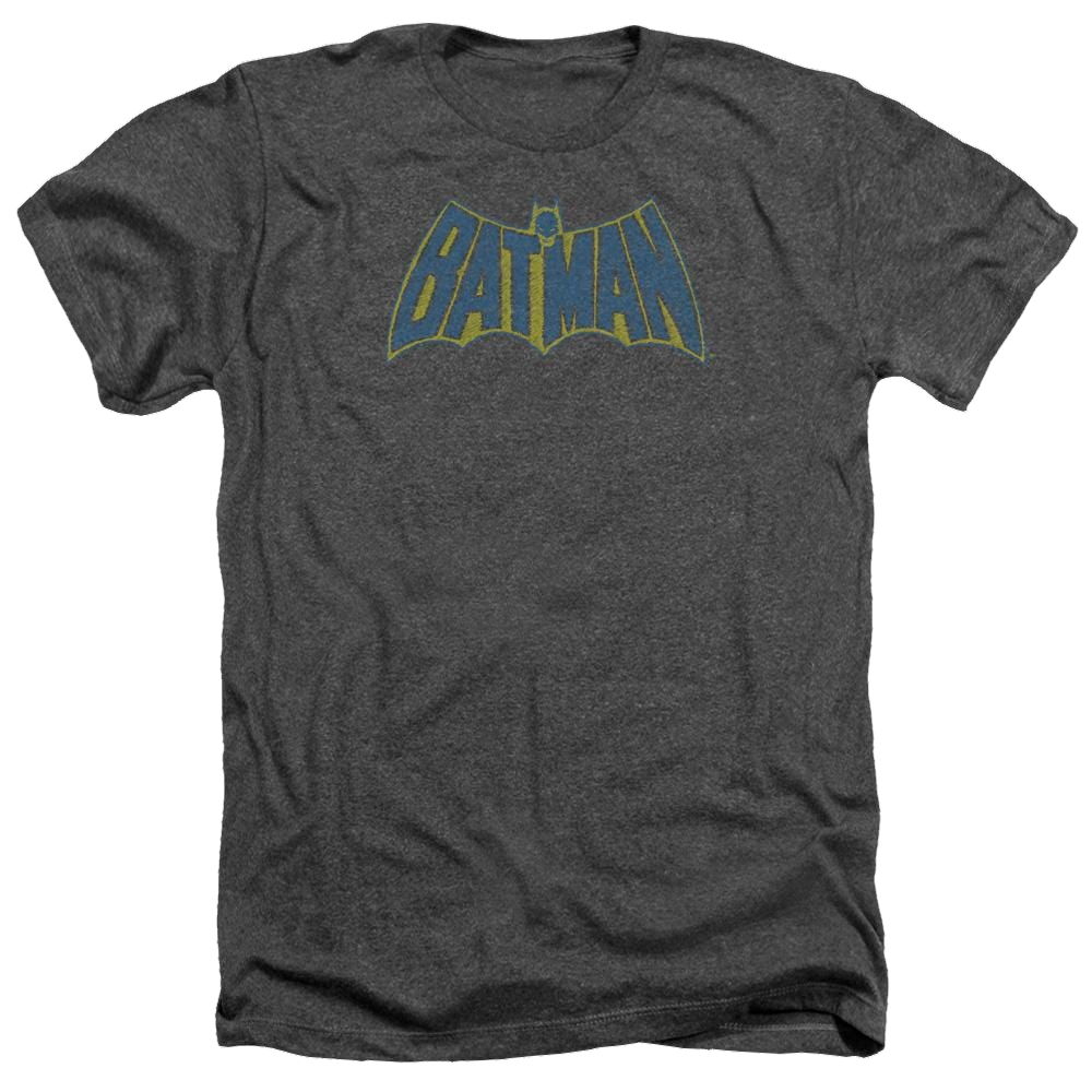Batman Sketch Logo - Men's Heather T-Shirt Men's Heather T-Shirt Batman   