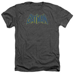 Batman Sketch Logo - Men's Heather T-Shirt Men's Heather T-Shirt Batman   