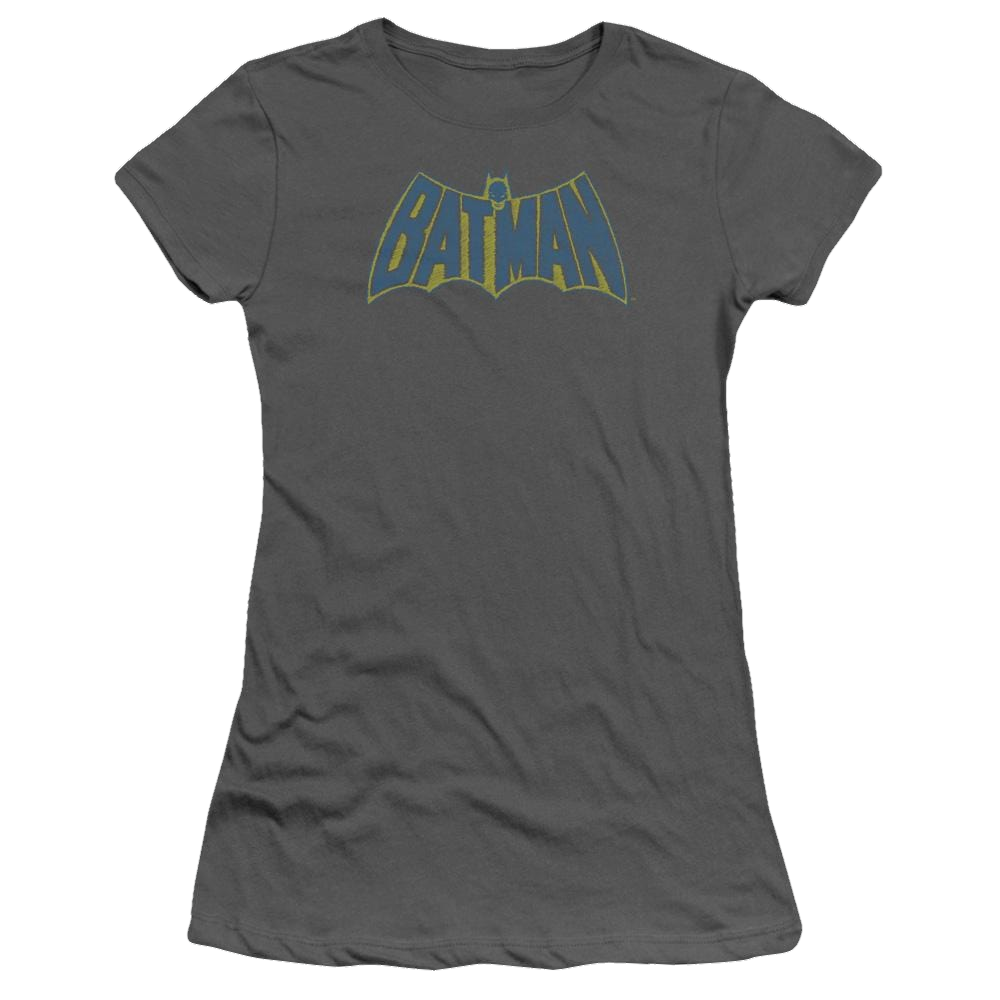Batman Sketch Logo - Juniors T-Shirt Juniors T-Shirt Batman   