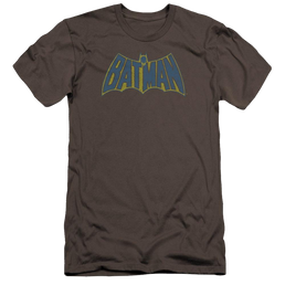 Batman Sketch Logo - Men's Premium Slim Fit T-Shirt Men's Premium Slim Fit T-Shirt Batman   