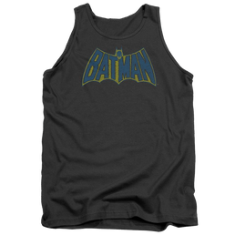 Batman Sketch Logo Men's Tank Men's Tank Batman   